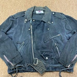 Vintage Camel denim jacket